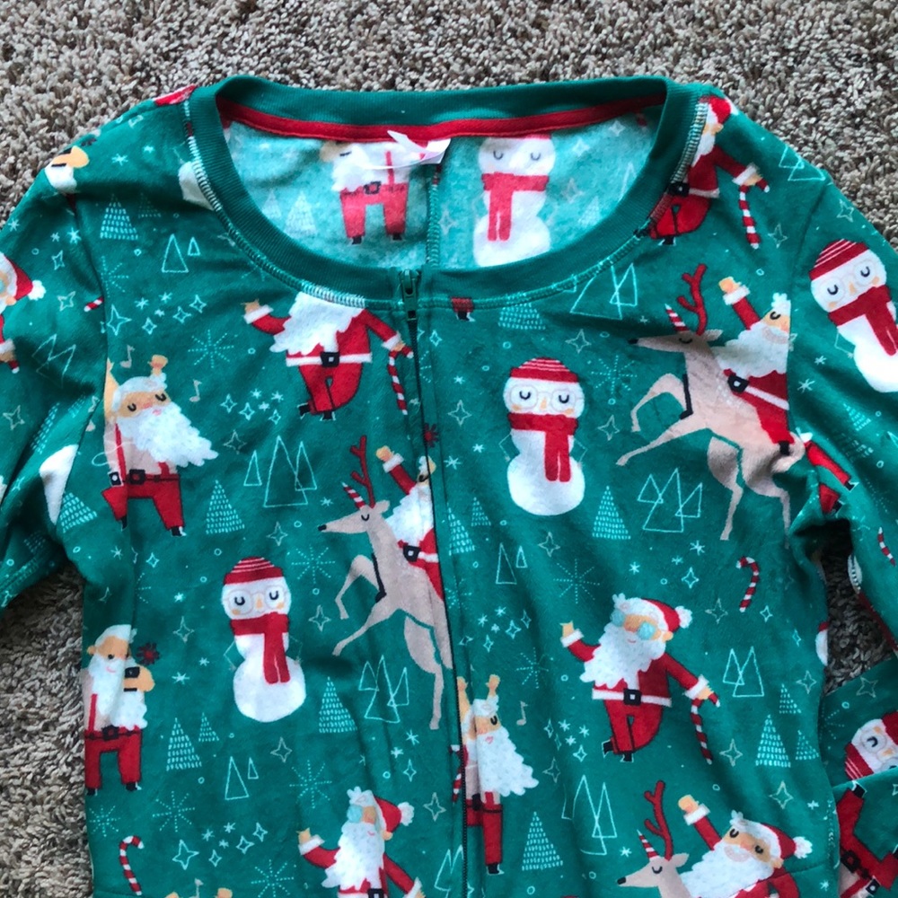 Christmas onesie